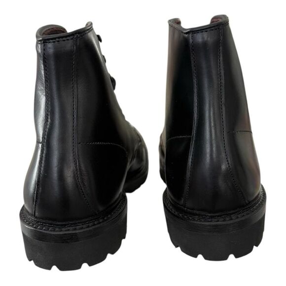 Allen Edmonds Higgins Mill Weatherproof Boot with Lug Sole Black Size 11 E - Picture 5 of 16